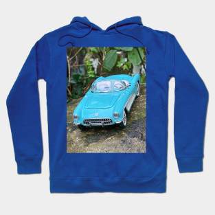 Chevrolet Corvette 1956 Hoodie